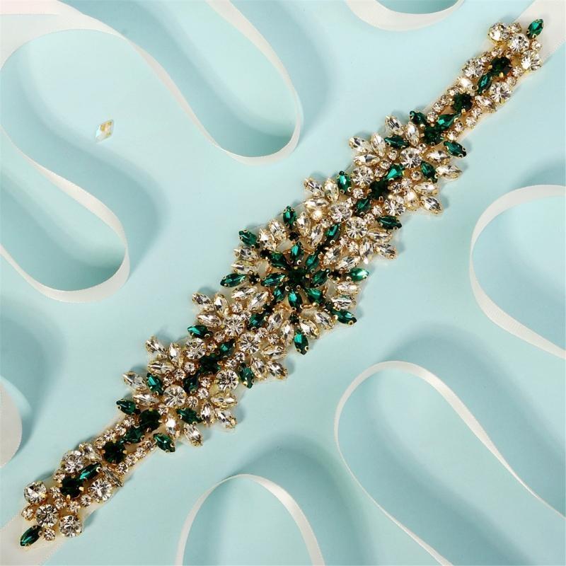 652F Shining Bridal Sash Belt  - Bridal Sash Ribbon recension och pris