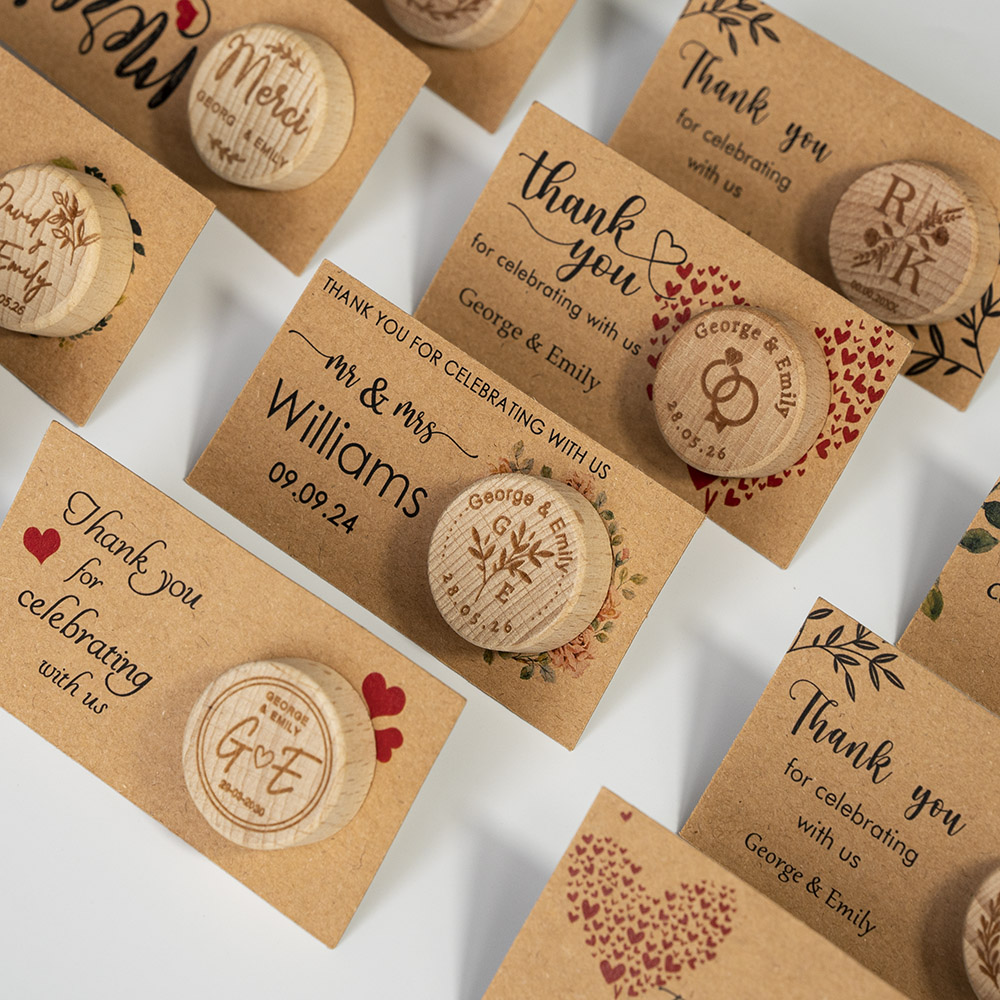 Personalized Gift Wine Bottle  - Wedding Supply List recension och pris
