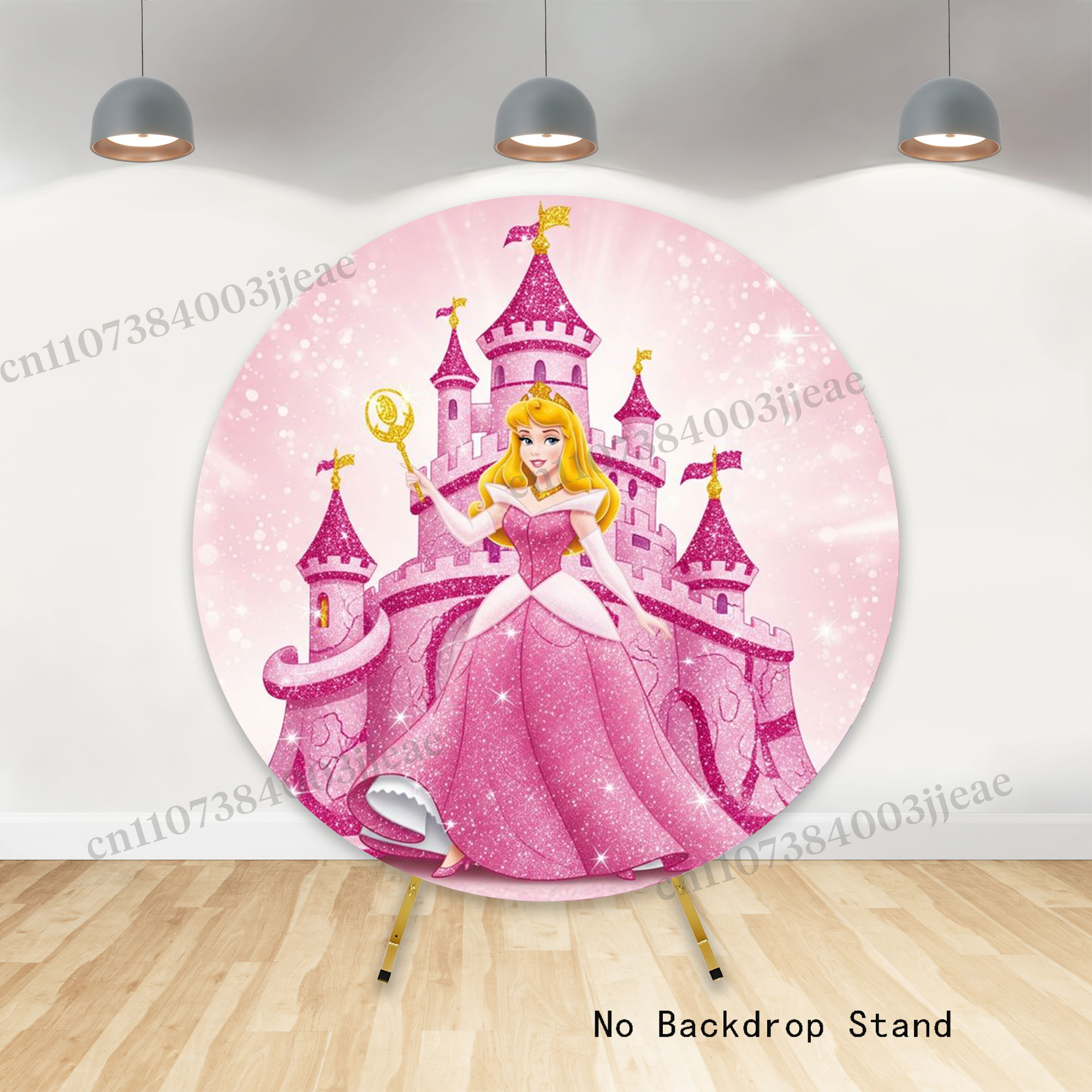 Sleeping Beauty Aurora Round B - Photo Booth Prop recension och pris