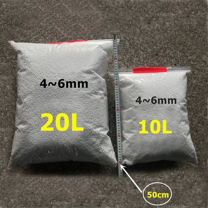 4-6mm 10L/20L White Styrofoam  - Wedding Z recension och pris