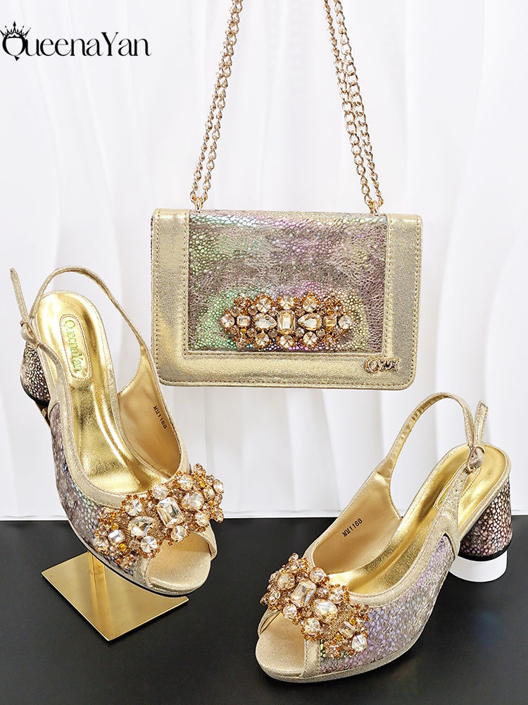 Queean Yan Party Shoes & Bag S - Wedding Packaging recension och pris