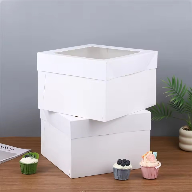 yes2/4/6PCS Disposable White C - Wedding Cake Supply recension och pris