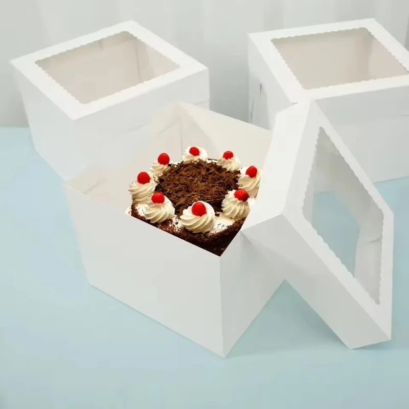 yes2/4/6PCS Disposable White C - Wedding Cake Supply recension och pris