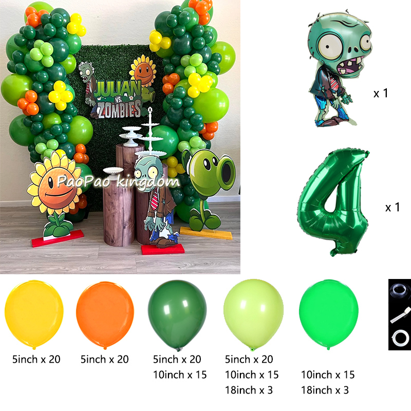 Plants Vs. Z-Zombies Balloons  - Wedding Z recension och pris