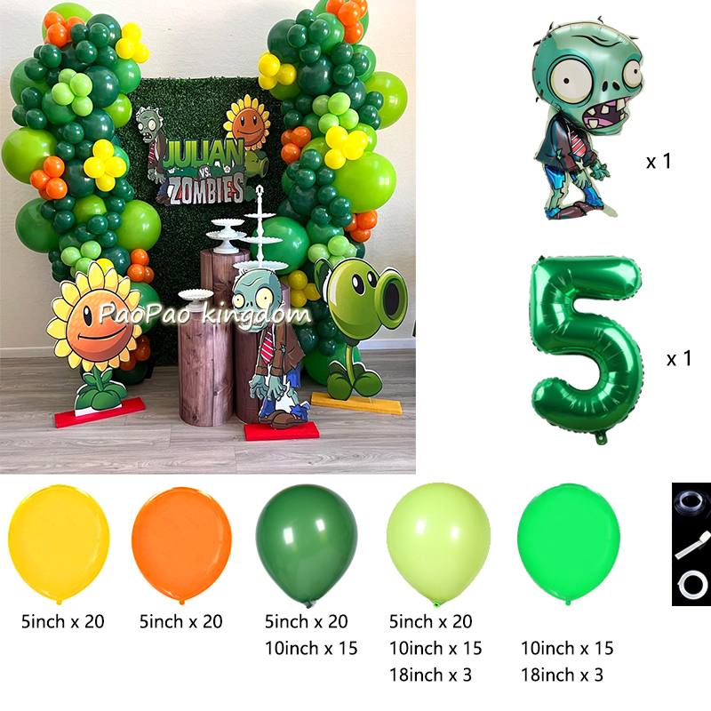 Plants Vs. Z-Zombies Balloons  - Wedding Z recension och pris