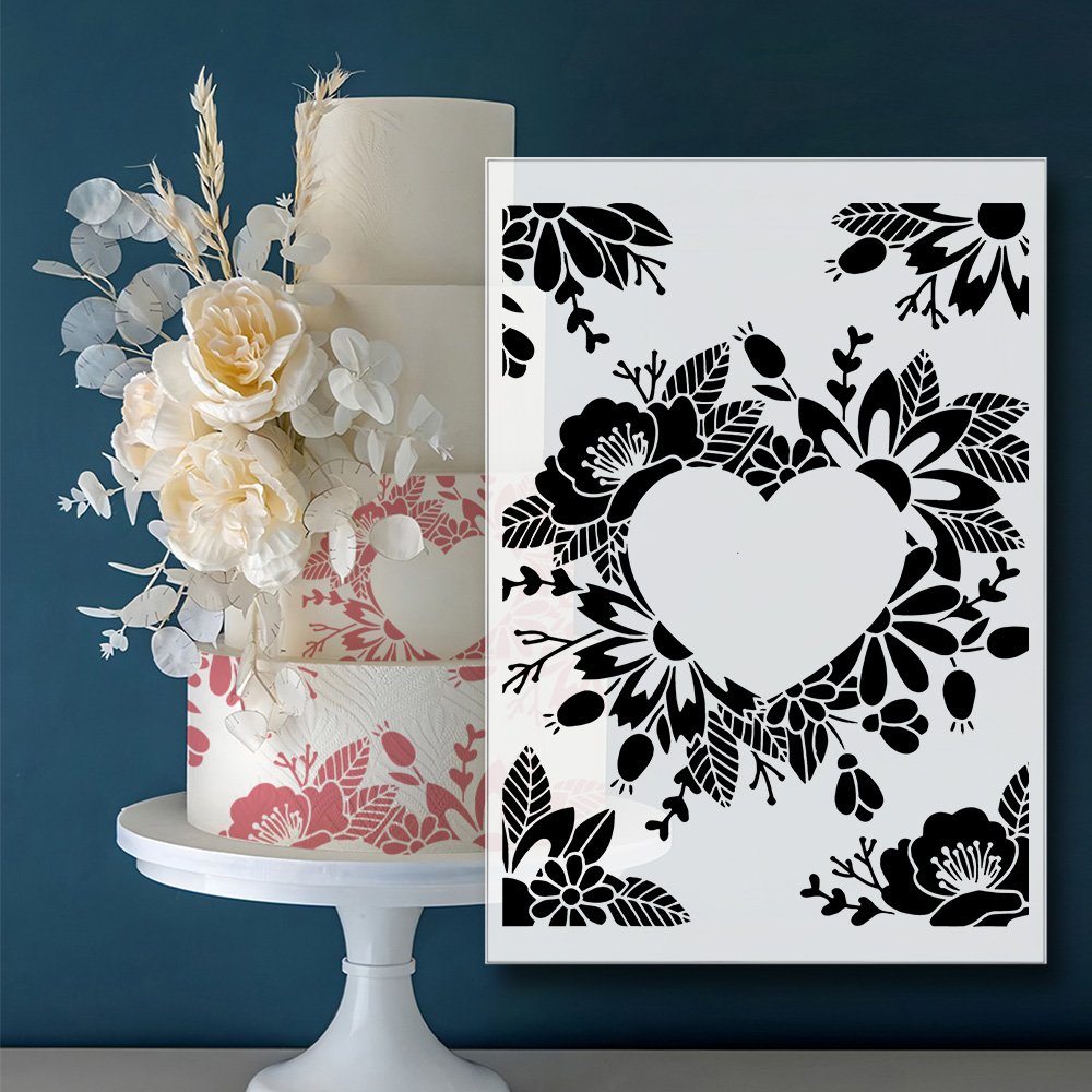 29×20cm Multi Pattern Cake Spr - Wedding Cake Supply recension och pris
