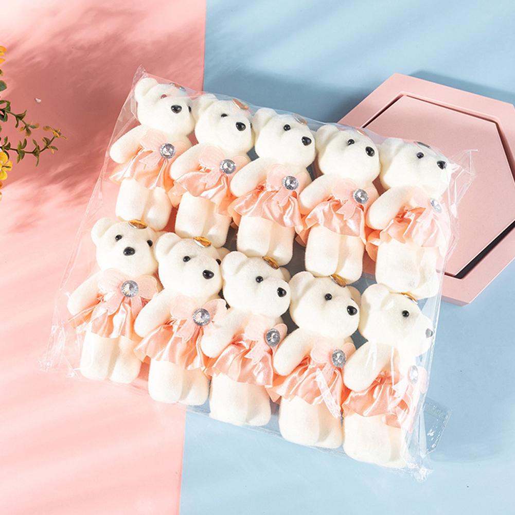 10pcs/Bag Bouquet Bear Ice Cre - Wedding Packaging recension och pris