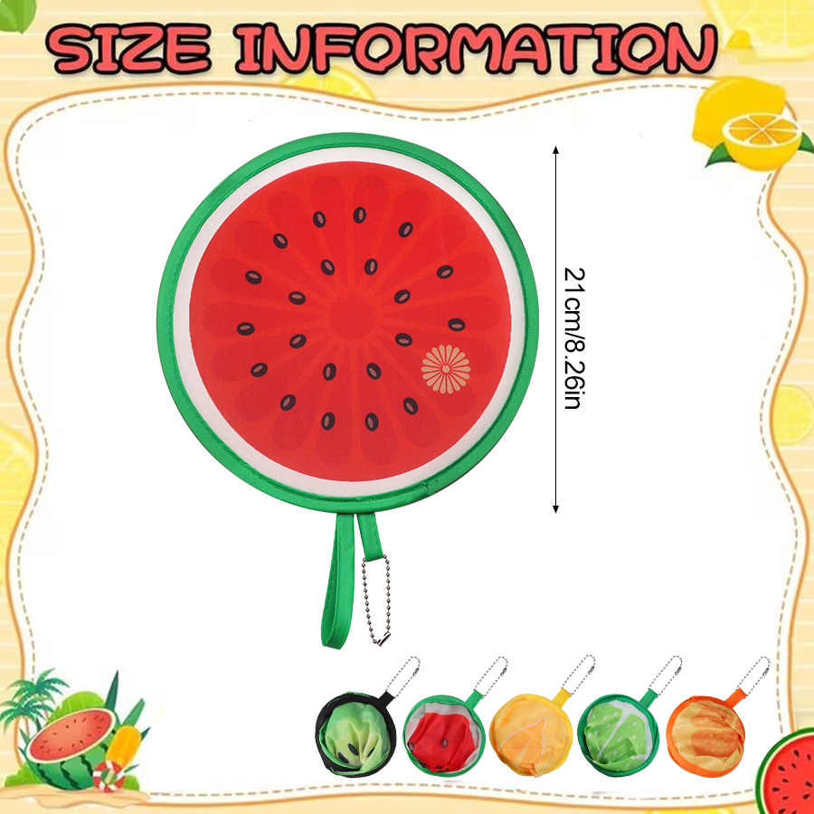 5Pcs/set Fruit Design Hand Fan - Wedding Supply List recension och pris