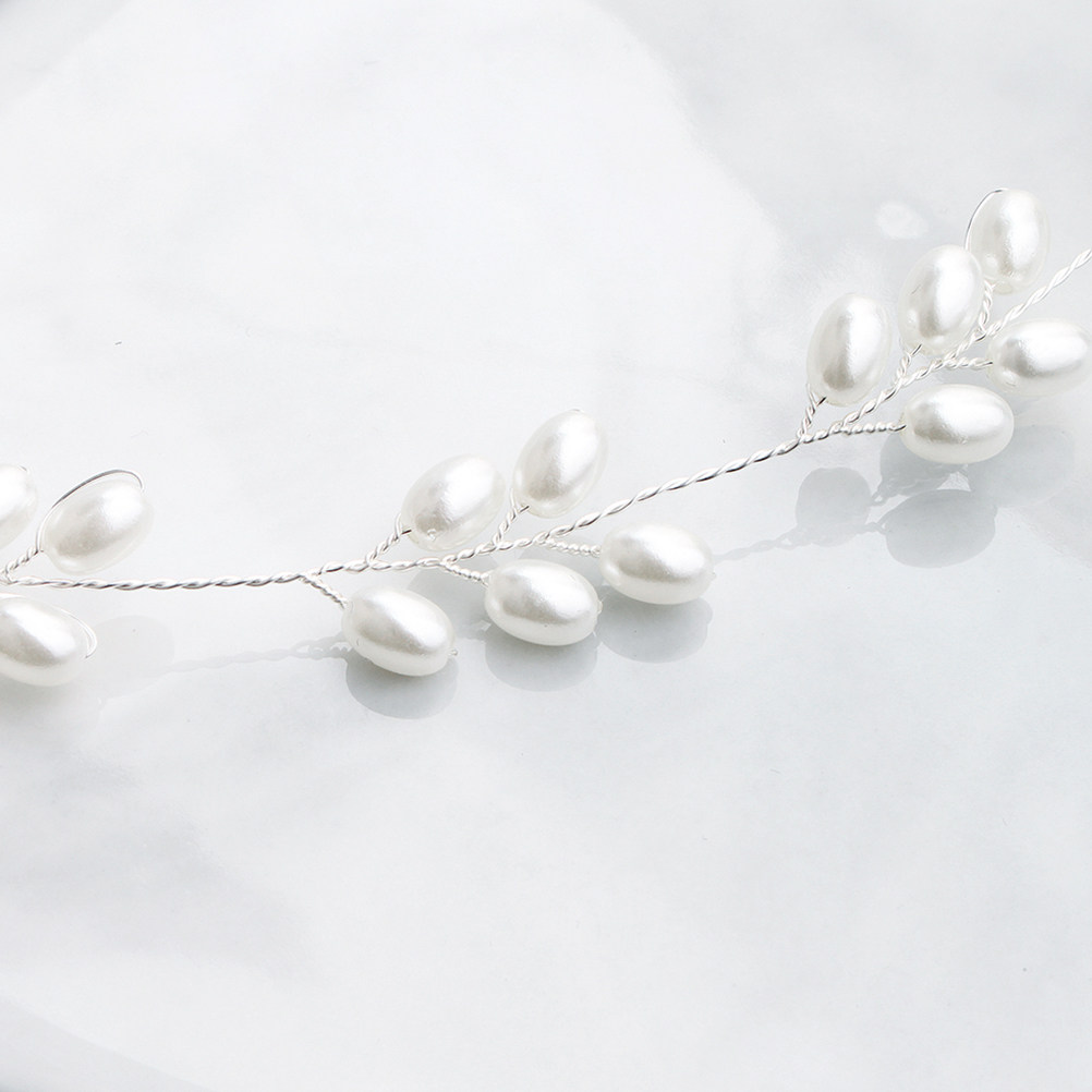 Pearl Wedding Dress Belt Ribbo - Bridal Sash Ribbon recension och pris