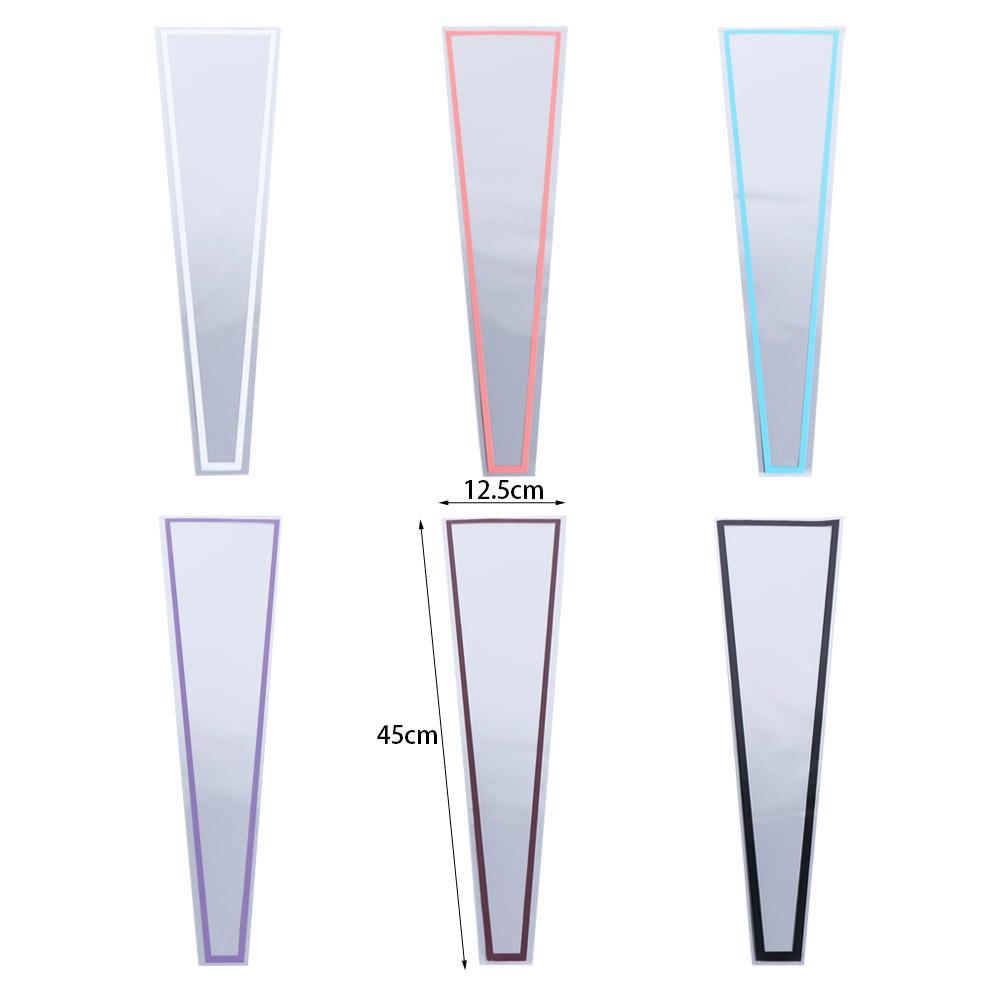 50PCS Transparent Flower Packa - Wedding Packaging recension och pris