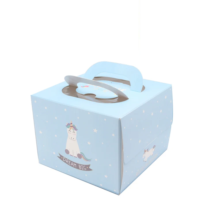 5pcs 8inch cake box with windo - Supplier Wedding recension och pris