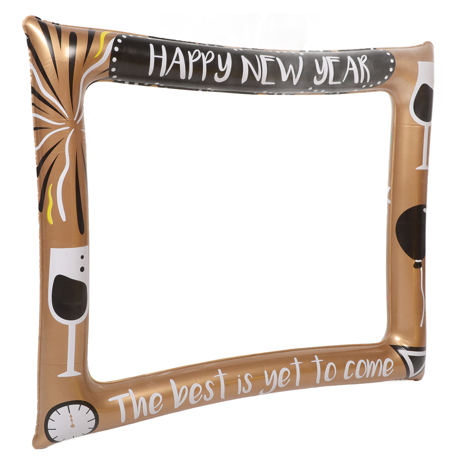 Inflatable Happy New Year Phot - Photo Booth Prop recension och pris