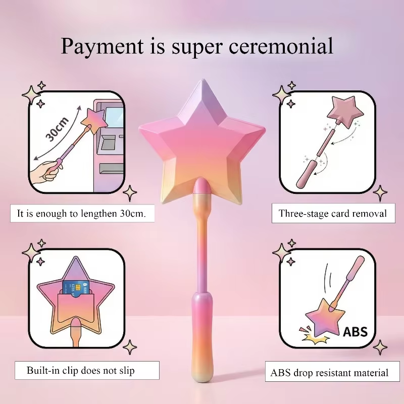 3D Printed Credit Card Wand Ta - Wedding Tap recension och pris
