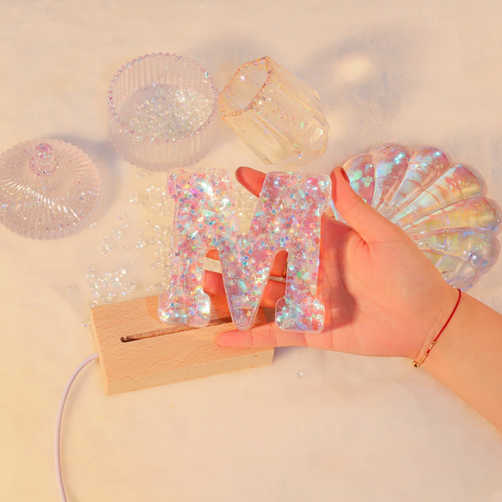 3Sizes A to Z Letter Silicone  - Wedding Z recension och pris