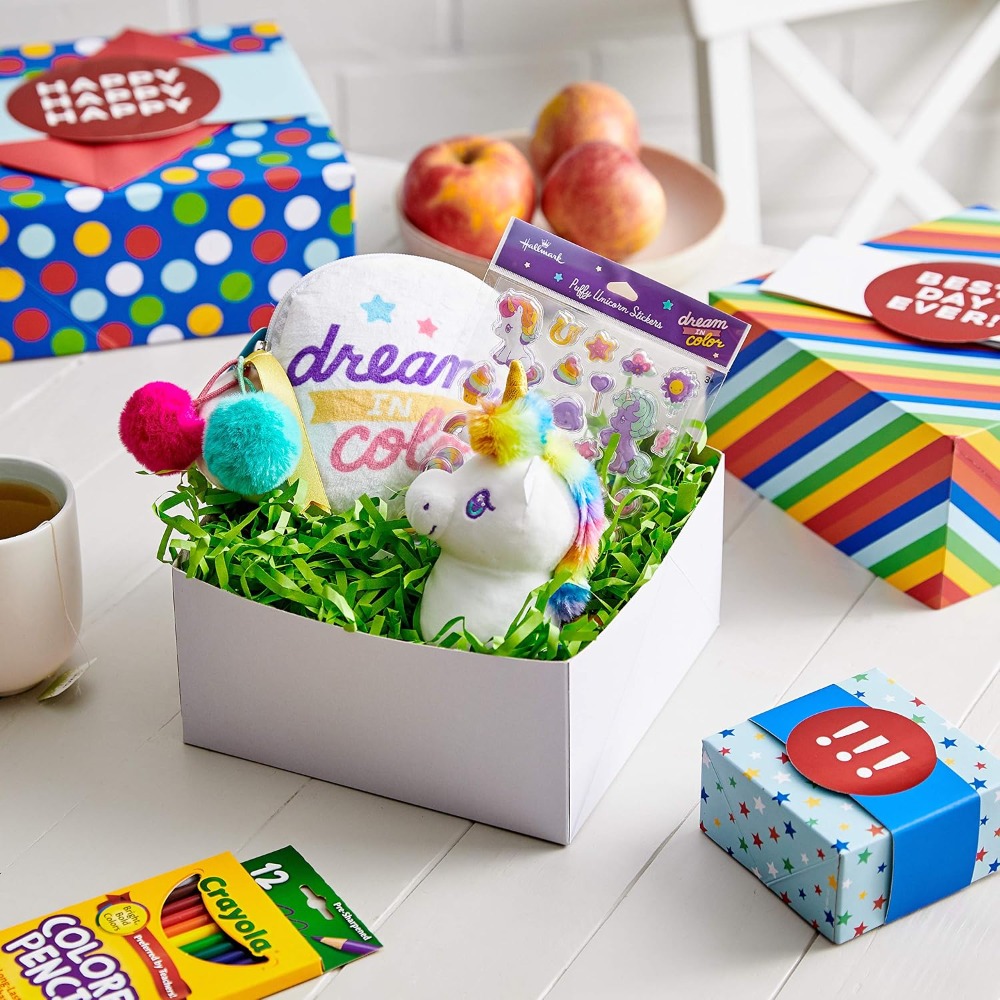 Colorful Gift Boxes Assorted S - Wedding Packaging recension och pris