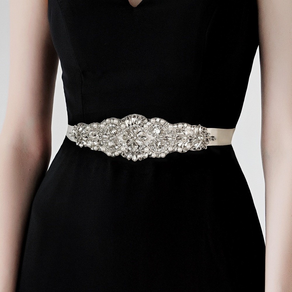 Fashion Ribbon Bridal Belt Lon - Bridal Sash Ribbon recension och pris