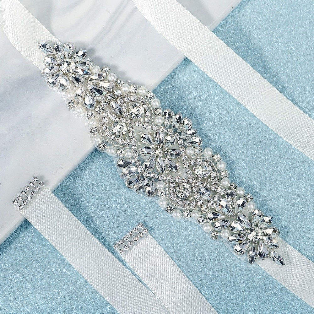 Fashion Ribbon Bridal Belt Lon - Bridal Sash Ribbon recension och pris