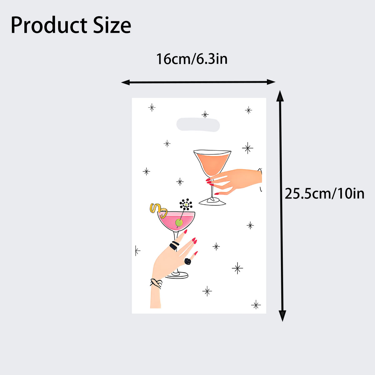 20Pcs/40Pcs Party Gift Bags, W - Wedding/Event Supply Store recension och pris