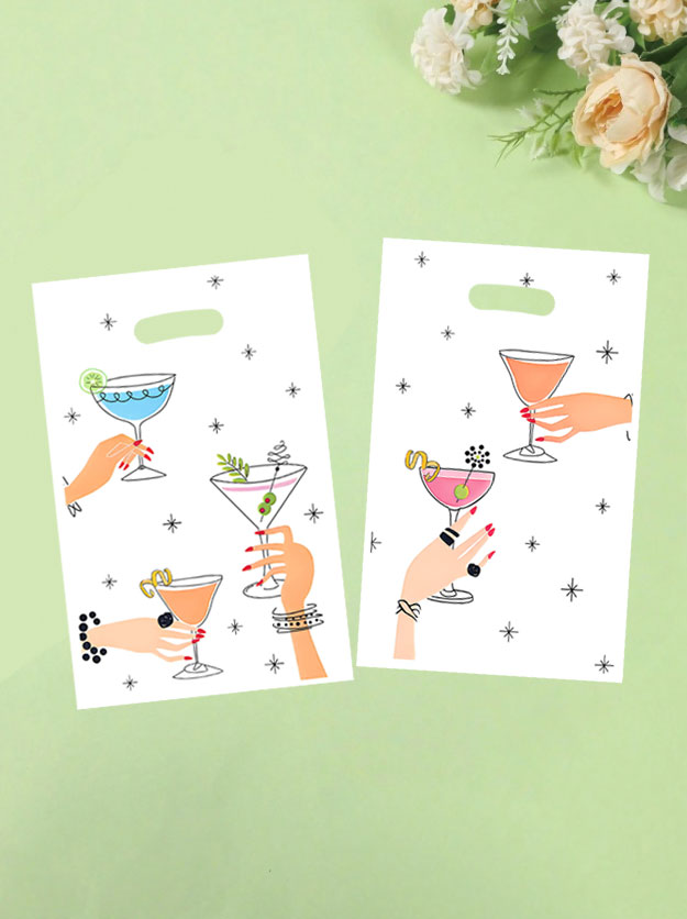 20Pcs/40Pcs Party Gift Bags, W - Wedding/Event Supply Store recension och pris
