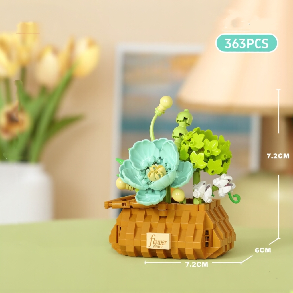 Flower Basket Set Building Blo - Wedding Hampers recension och pris