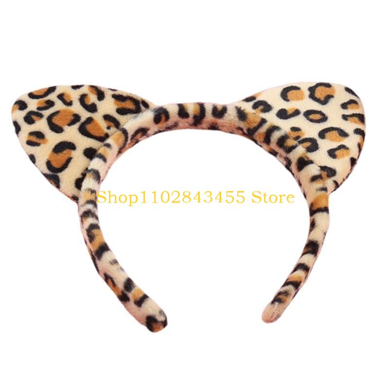 49MC Women Hairband Furry Kitt - Photo Booth Prop recension och pris