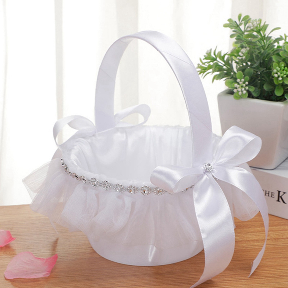 Wedding Baskets White Flower G - Wedding Hampers recension och pris