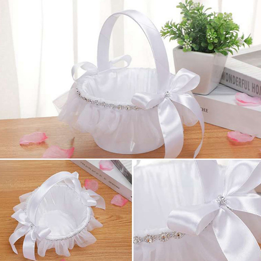 Wedding Baskets White Flower G - Wedding Hampers recension och pris