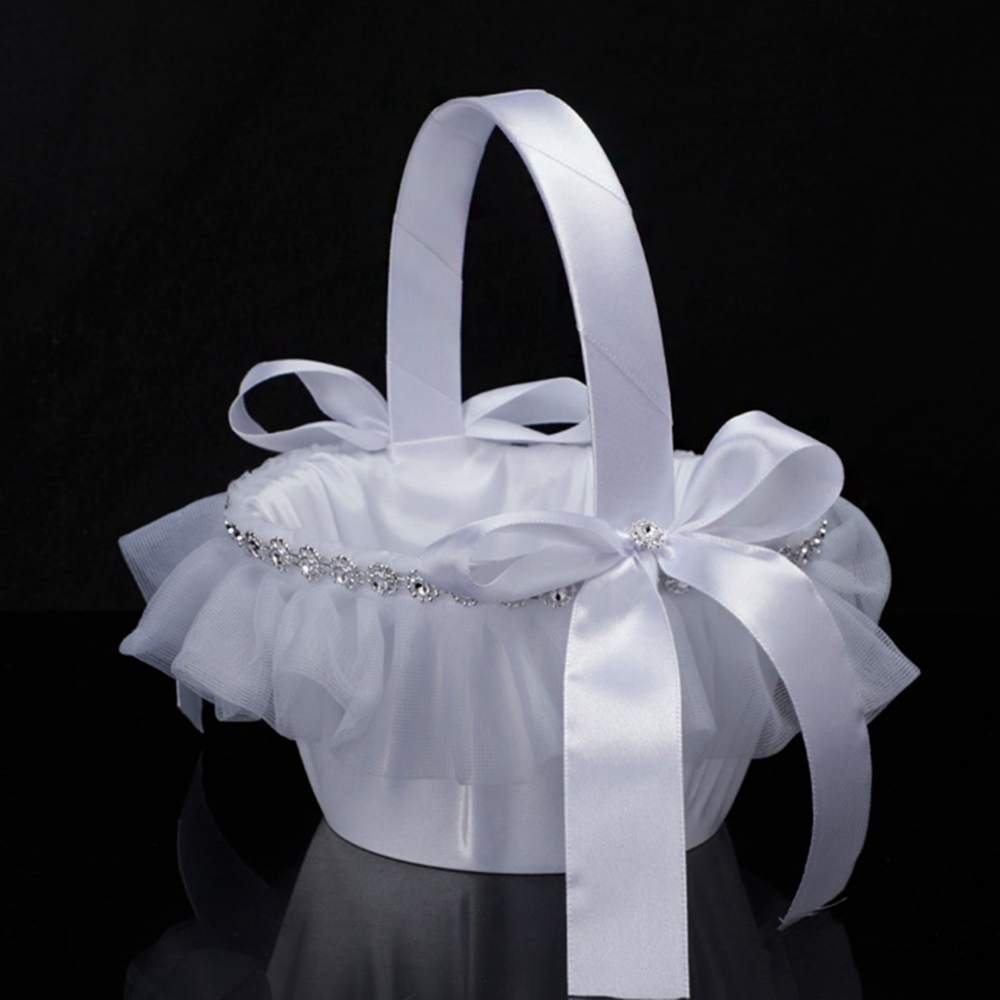 Wedding Baskets White Flower G - Wedding Hampers recension och pris