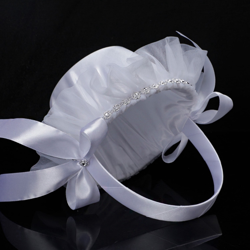 Wedding Baskets White Flower G - Wedding Hampers recension och pris