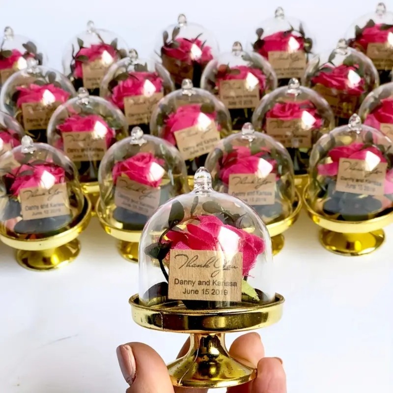 24pcs Mini Plastic Candy Boxes - Wedding/Event Supply Store recension och pris