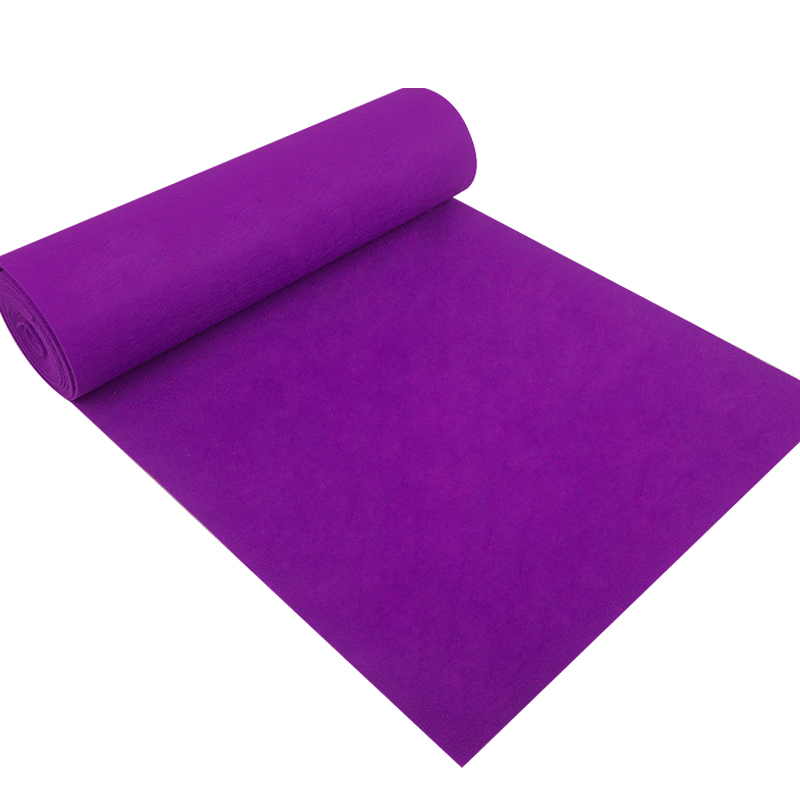 Pure Purple Non-woven Fabric W - Wedding Tap recension och pris