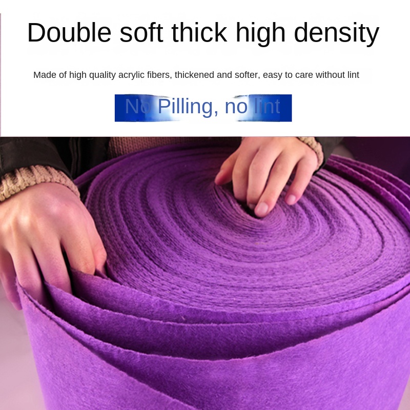Pure Purple Non-woven Fabric W - Wedding Tap recension och pris