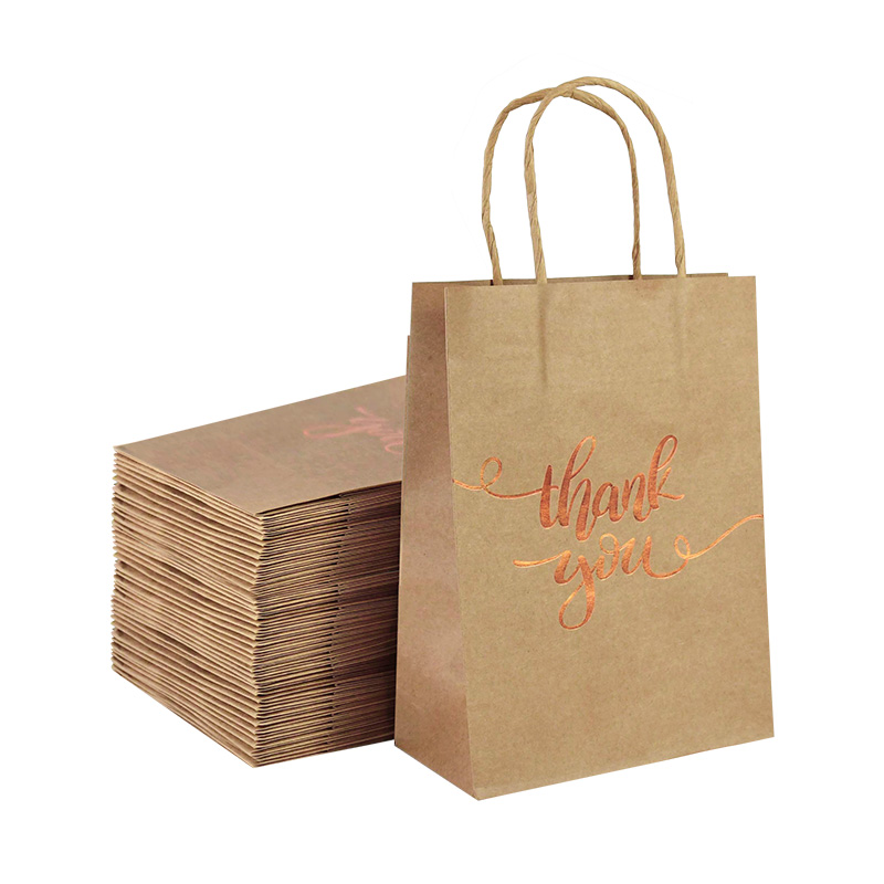 21cm Portable Paper Bags Thank - Wedding Supply List recension och pris