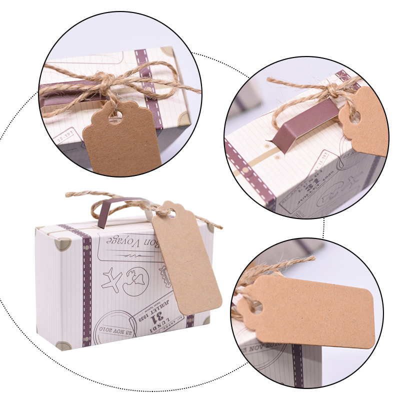 DIY Candy Box Paper Wedding Fa - Supplier Wedding recension och pris