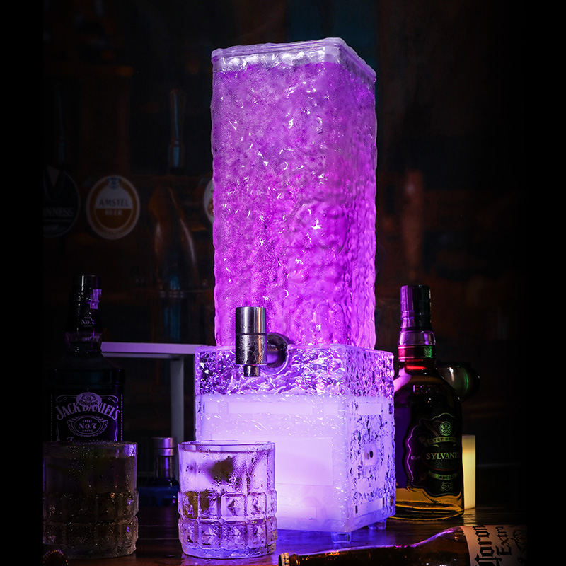 LED Glowing Frosted Beer Barre - Wedding Tap recension och pris
