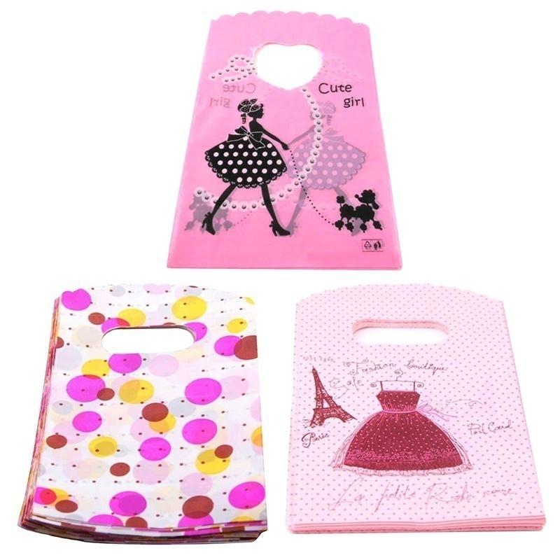 Mixed Pattern Plastic Gift Bag - Wedding Supply List recension och pris