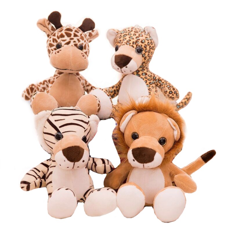 25cm Cute Forest Animal Stuffe - Wedding Hampers recension och pris