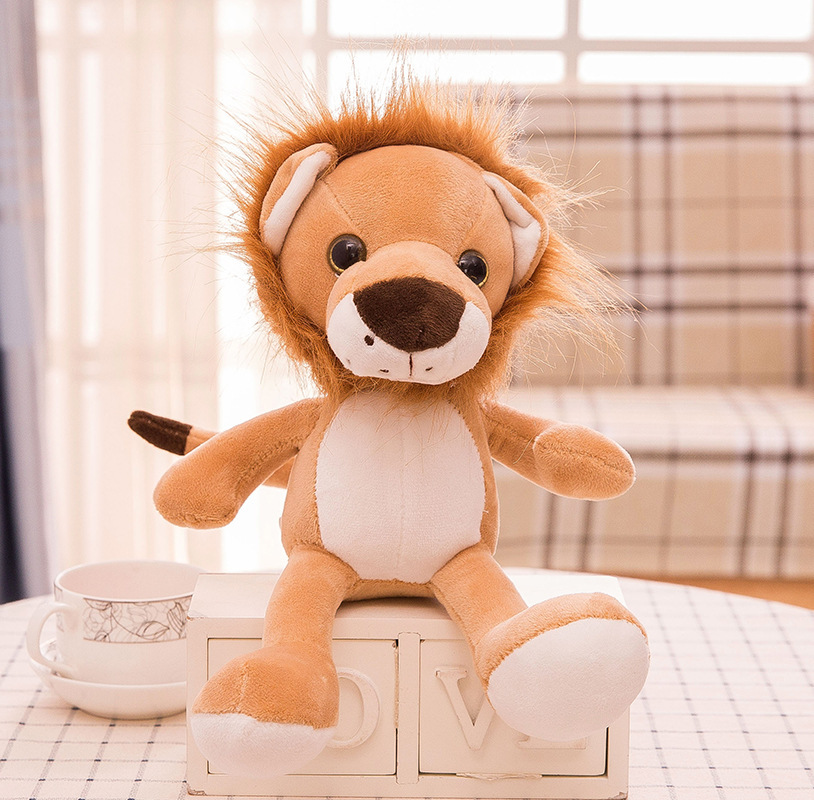25cm Cute Forest Animal Stuffe - Wedding Hampers recension och pris