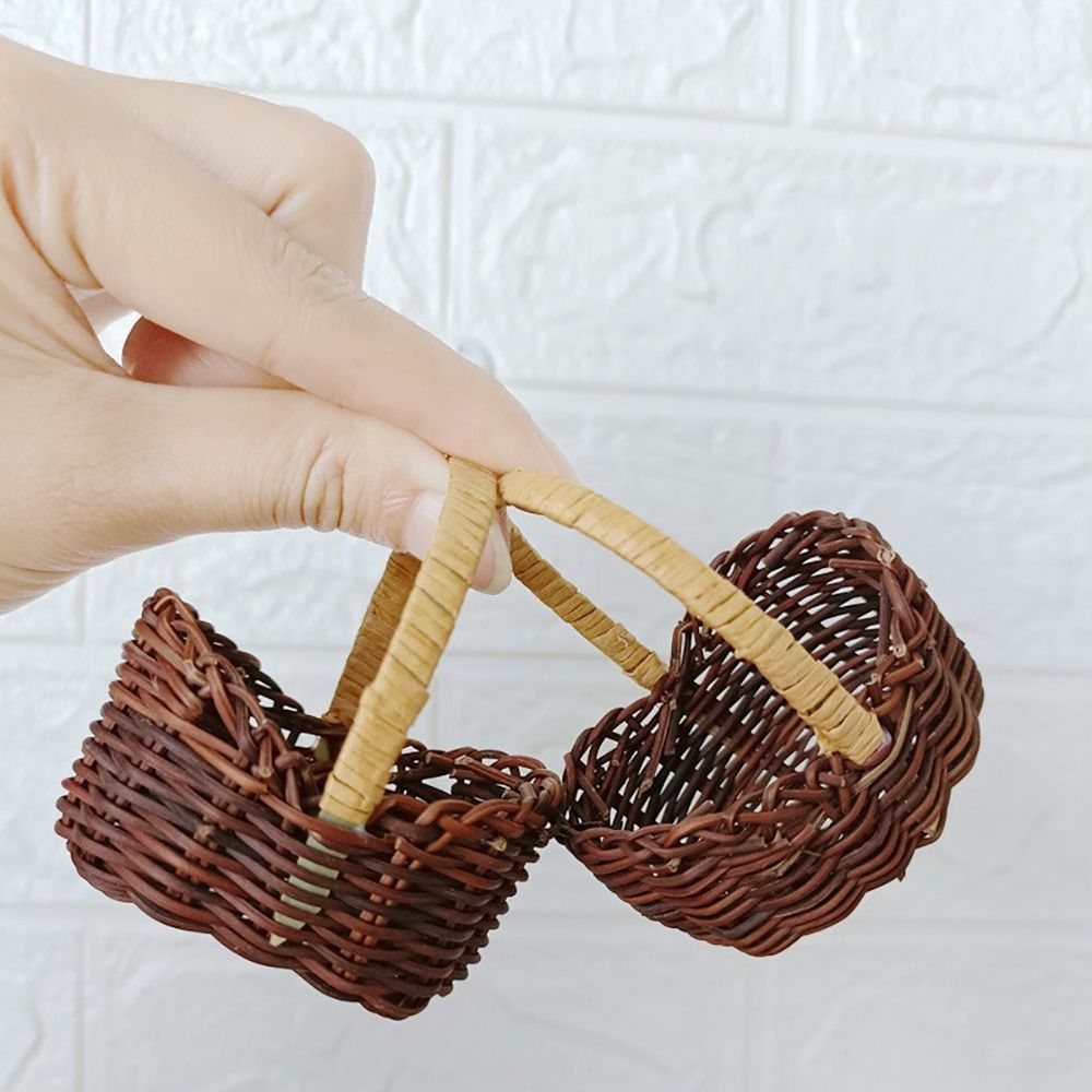 Mini Braid Flower Baskets with - Wedding Hampers recension och pris