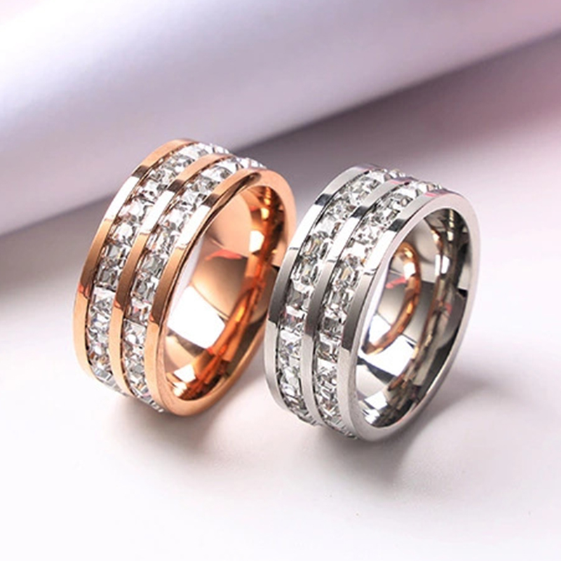 Luxury Rose Gold Color Single  - Wedding Z recension och pris