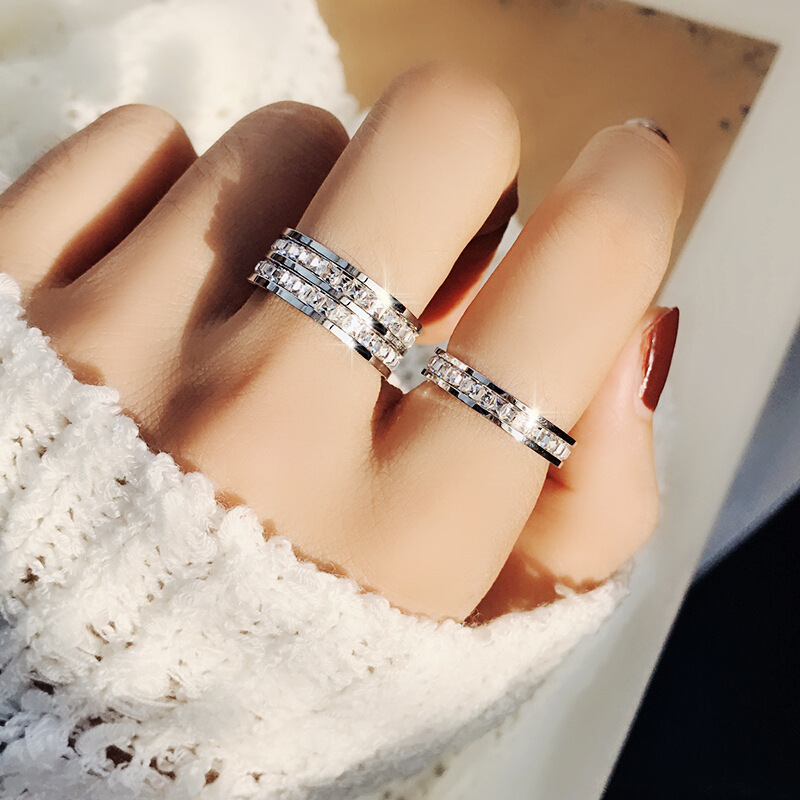 Luxury Rose Gold Color Single  - Wedding Z recension och pris