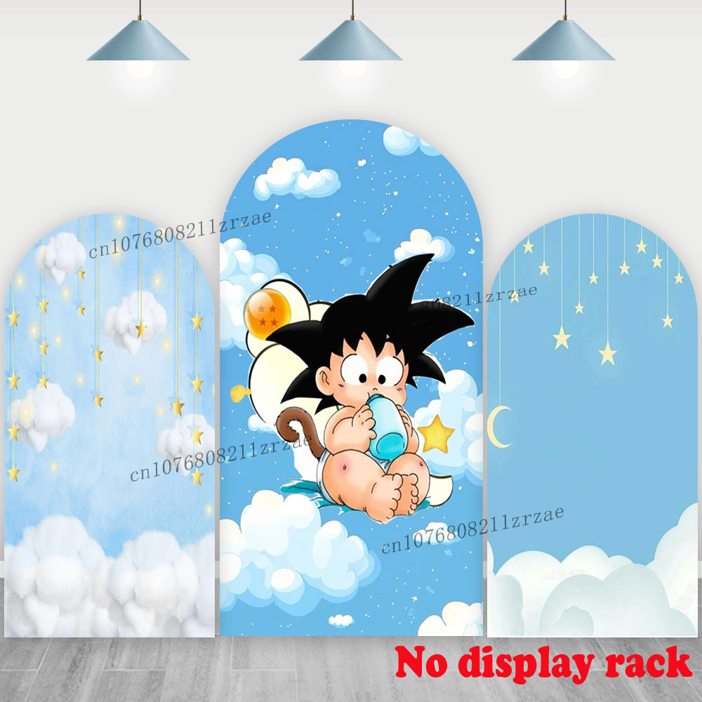 Dragon Ball Arch Baby Goku Bac - Photo Booth Prop recension och pris