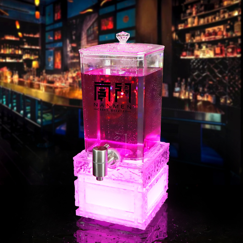LED Beer Keg with Tap 2L& 3L G - Wedding Alcohol Supply recension och pris