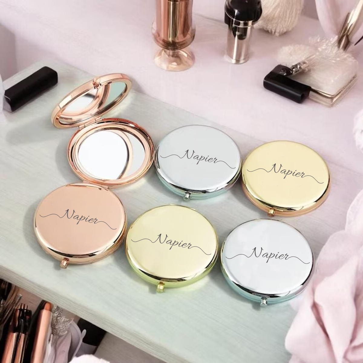1pc Lovely Napier example Cust - Wedding Packaging recension och pris