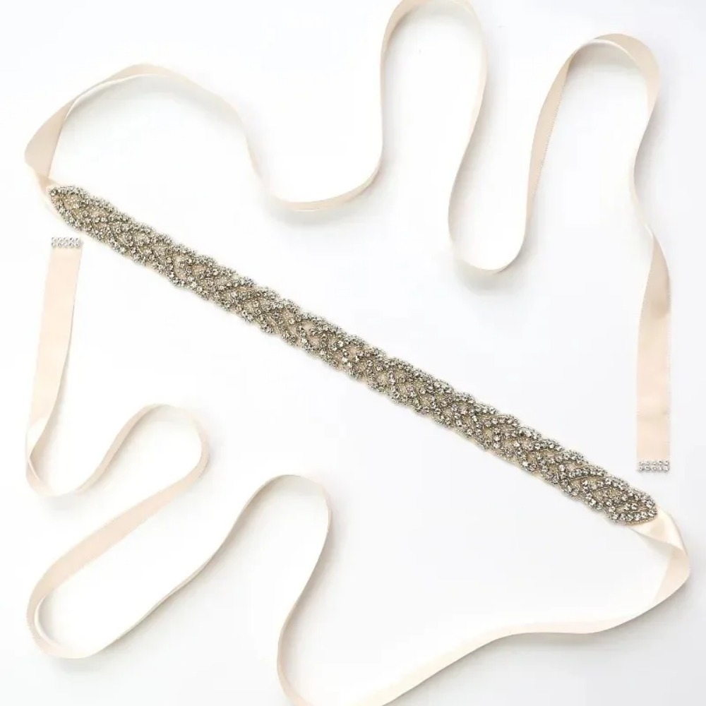 For Women Bridesmaid Dress Acc - Bridal Sash Ribbon recension och pris