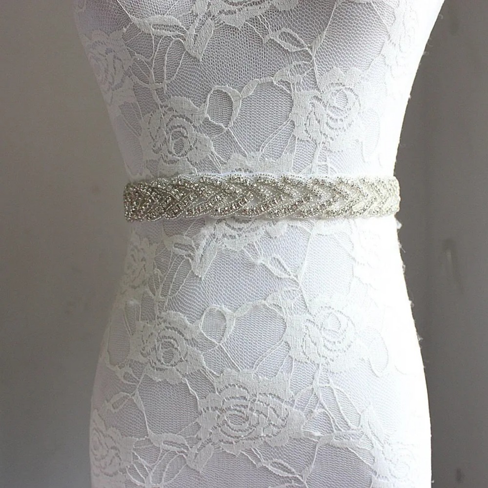 For Women Bridesmaid Dress Acc - Bridal Sash Ribbon recension och pris