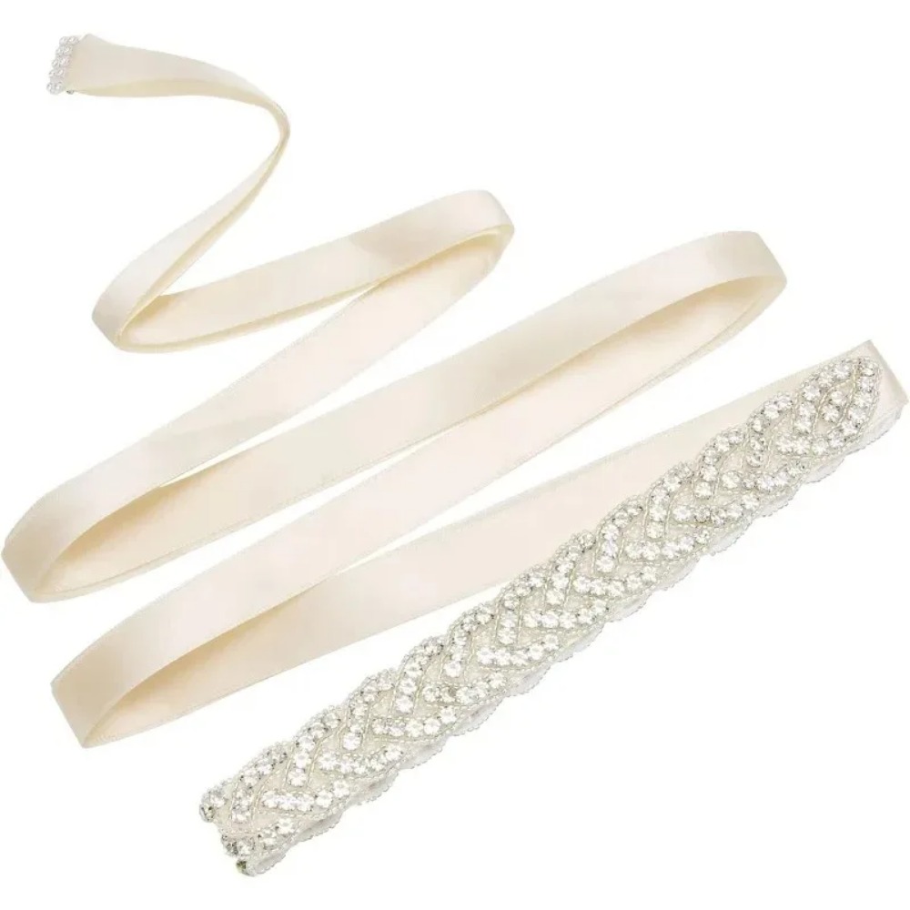 For Women Bridesmaid Dress Acc - Bridal Sash Ribbon recension och pris