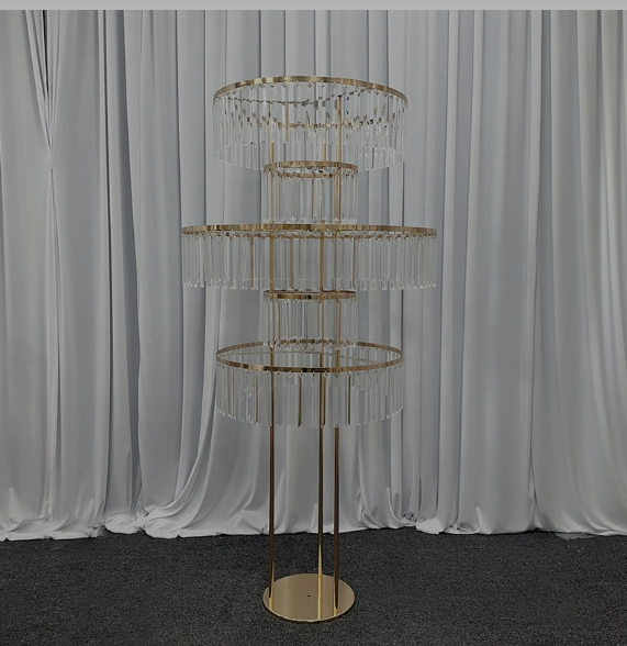4 PCS Flower Rack Crystal Road - Wedding/Event Supply Store recension och pris