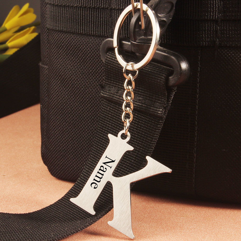 Personalized A-Z Initial Laser - Wedding Z recension och pris