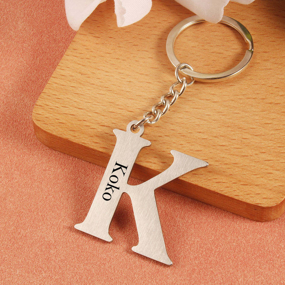 Personalized A-Z Initial Laser - Wedding Z recension och pris